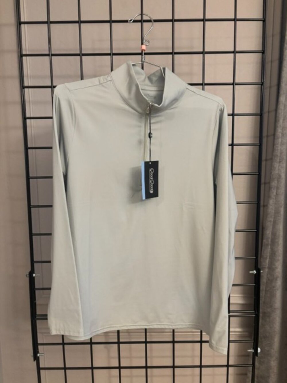 Good Good Golf Women's Western Sage Quarter Zip